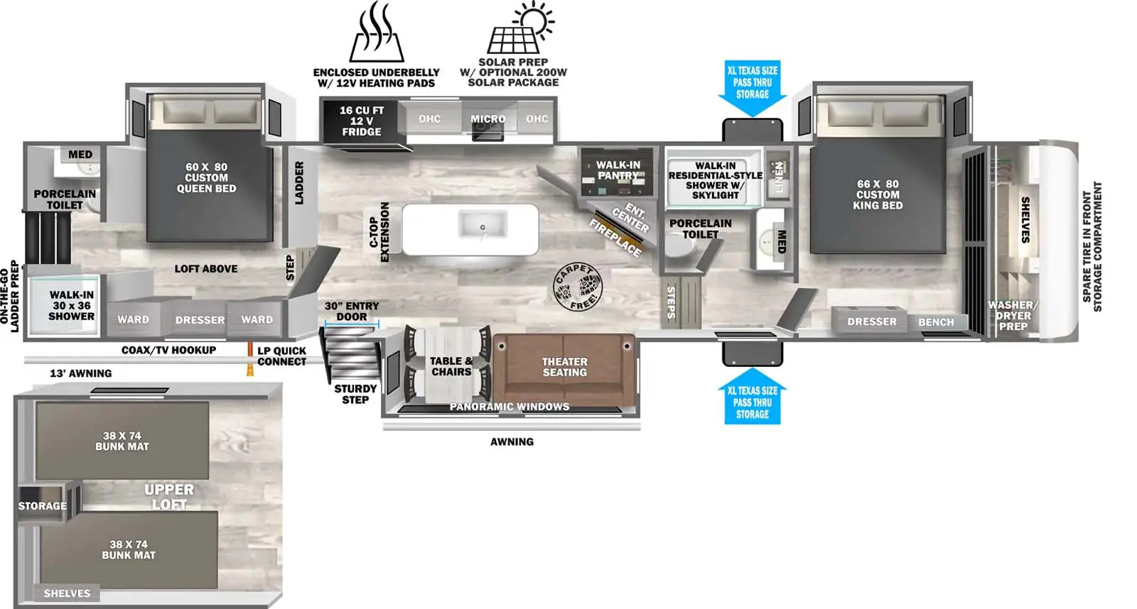 375FAM Floorplan Image